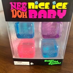 New Doh Nice Ice Baby Squishy Toy 4 Pack